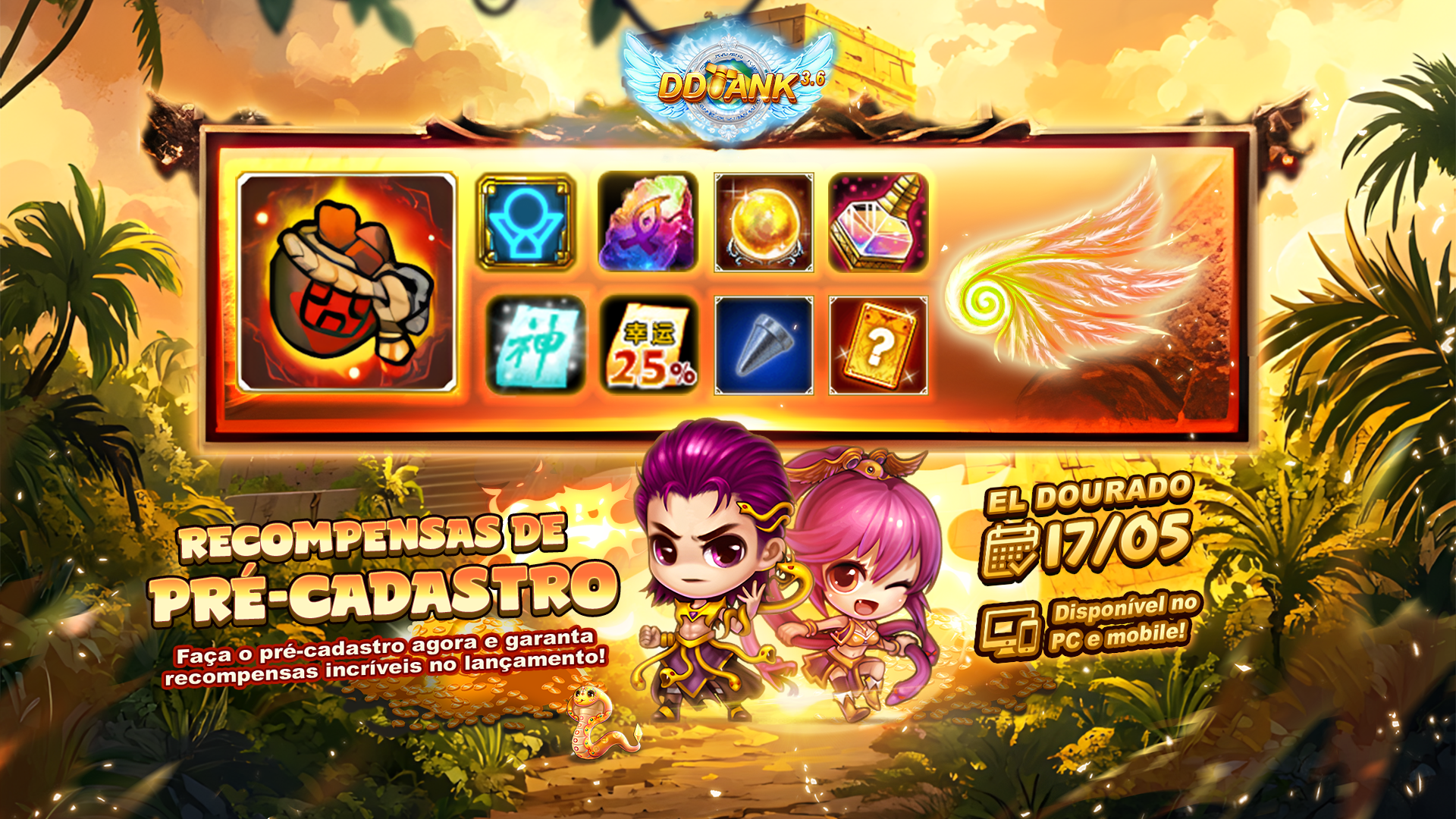 Pre-register banner